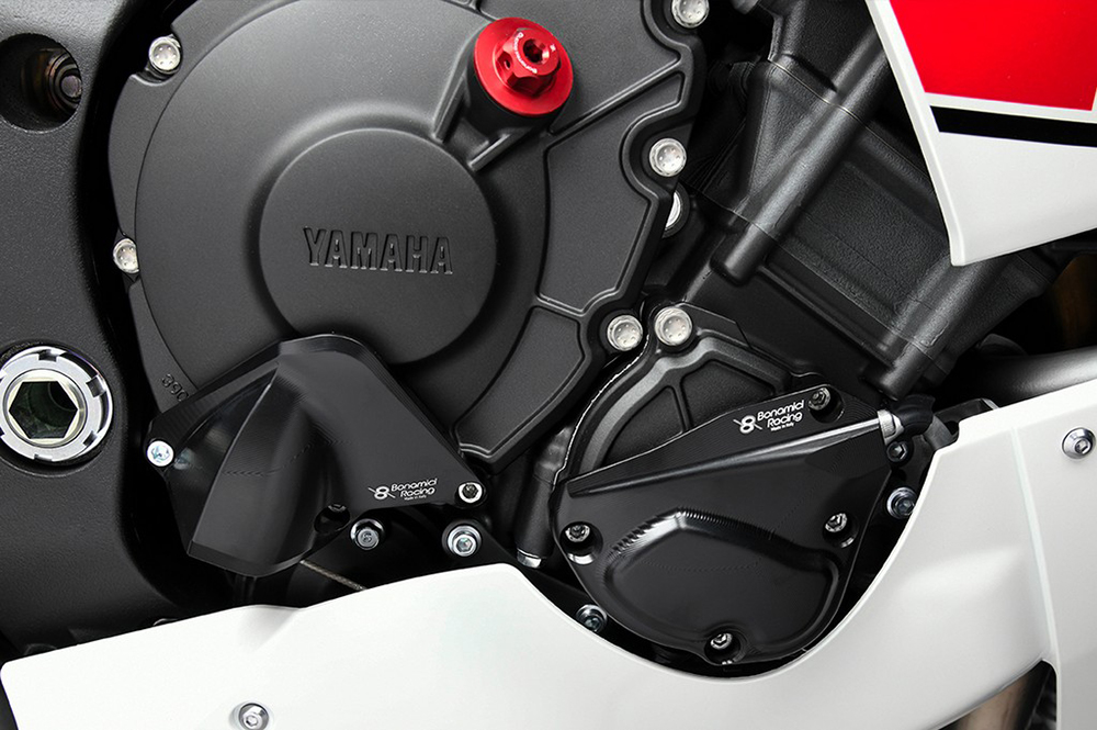 Bonamici Racing Engine Protection Full Kit for the Yamaha YZF R1